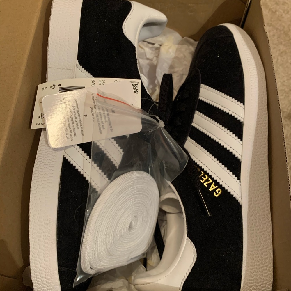 Adidas Gazelle - Black